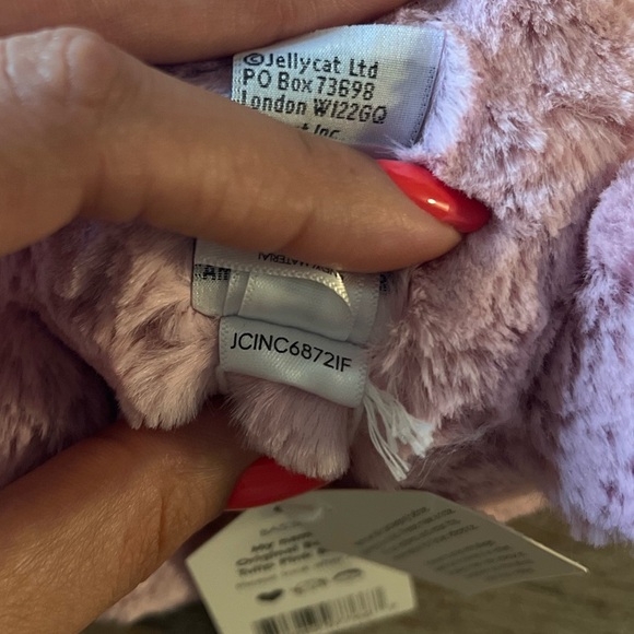 Jellycat Medium Bashful Tulip Pink Bunny 🌸 - Picture 7 of 7